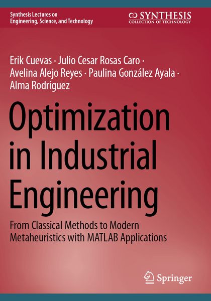 Produktbild: Optimization in Industrial Engineering