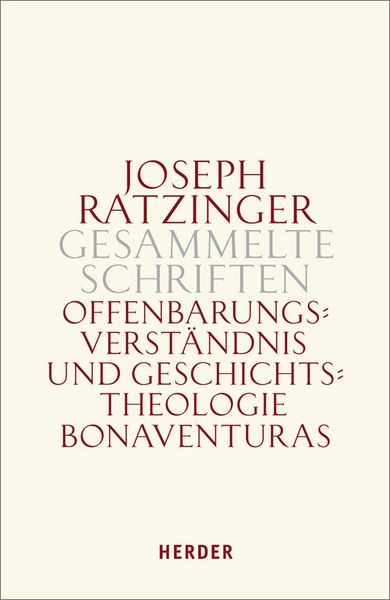 Produktbild: Offenbarungsverst&auml;ndnis und Geschichtstheologie Bonaventuras