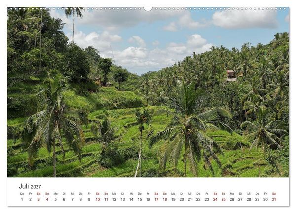 Produktbild: Indonesien - Ein atemberaubender Inselstaat. (hochwertiger Premium Wandkalender 2027 DIN A2 quer), Kunstdruck in Hochglanz
