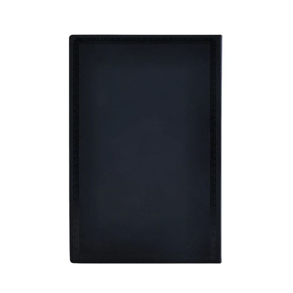 Produktbild: Softcover Notizbuch, Black Edition Schlicht, Mini, Liniert