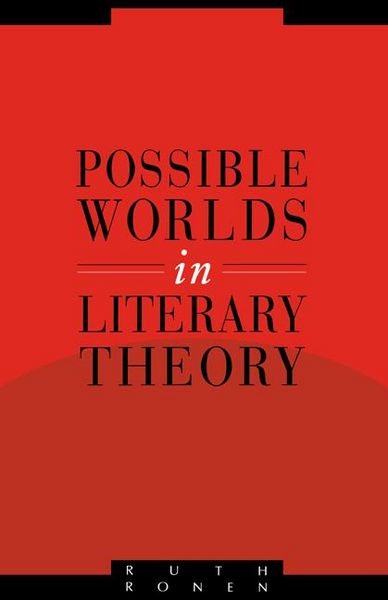 Produktbild: Possible Worlds in Literary Theory
