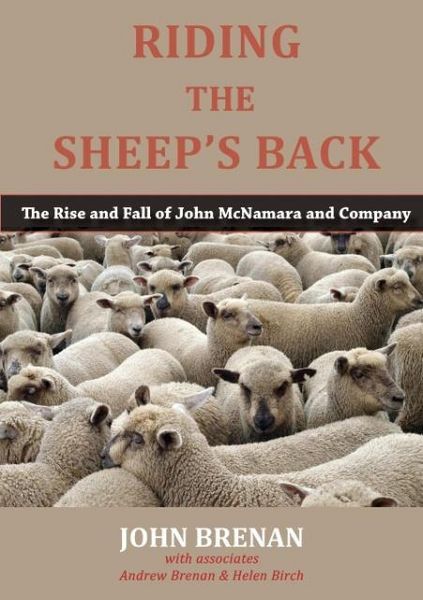 Produktbild: Riding the Sheep's Back: The Rise and Fall of John McNamara and Company