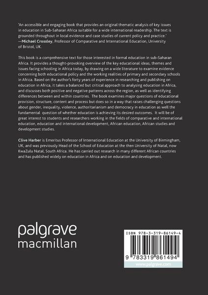 Produktbild: Schooling in Sub-Saharan Africa