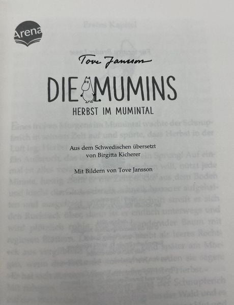 Produktbild: Die Mumins (9). Herbst im Mumintal