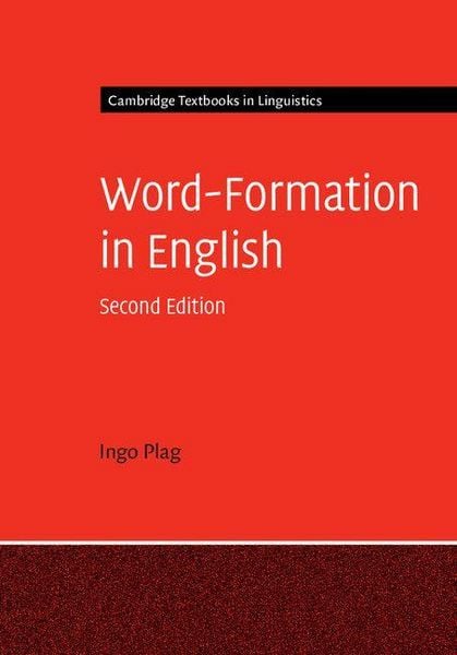 Produktbild: Word-Formation in English