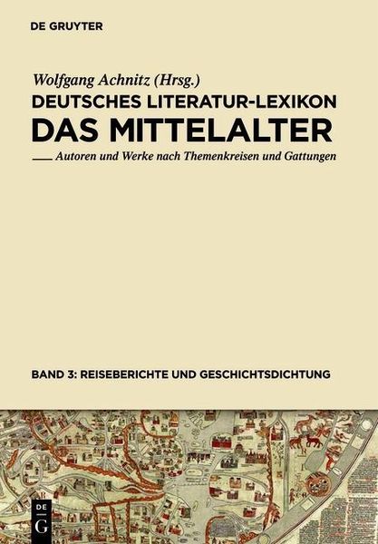 Produktbild: Reiseberichte und Geschichtsdichtung
