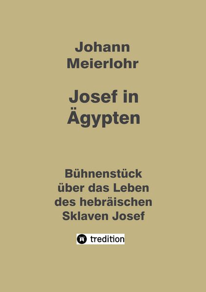 Produktbild: Josef in &Auml;gypten