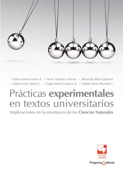Produktbild: Pr&aacute;cticas experimentales en textos universitarios