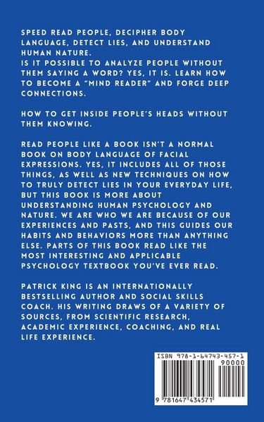 Produktbild: OFFICIAL WORKBOOK for Read People Like a Book
