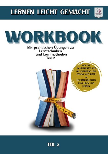 Produktbild: Workbook im Miniformat I Lernen lernen leicht gemacht