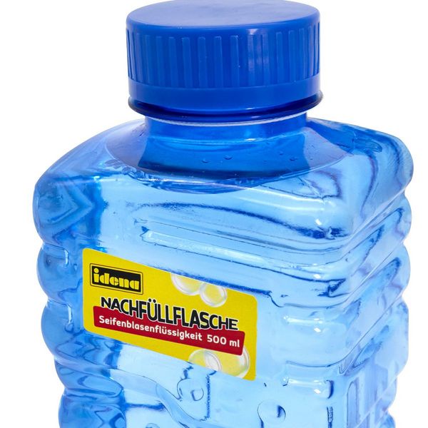 Produktbild: Idena Seifenblasen Nachf&uuml;llflasche 500ml