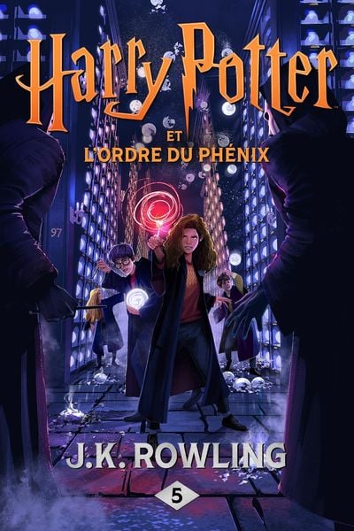 Harry Potter and the Order of the Phoenix alternative edition book cover