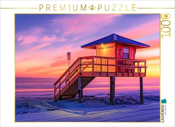 CALVENDO Puzzle Siesta Beach - USA | 1000 Teile Lege-Größe 64x48cm Foto-Puzzle für glückliche Stunden, Sonstige von , Calvendo Puzzle, 4066851759401
