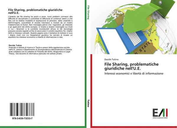 Produktbild: File Sharing, problematiche giuridiche nell'U.E.