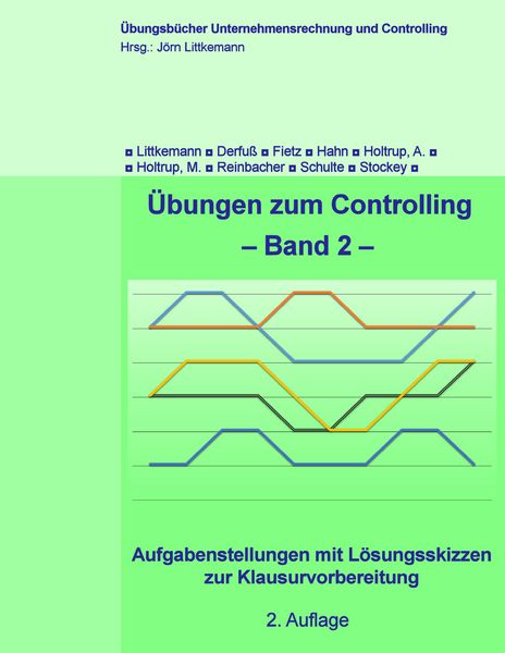Produktbild: &Uuml;bungen zum Controlling - Band 2