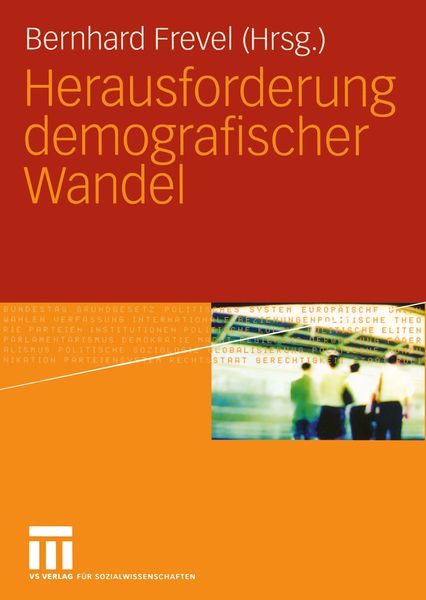 Produktbild: Herausforderung demografischer Wandel