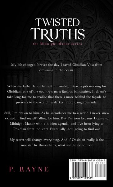 Produktbild: Twisted Truths (Hardcover)
