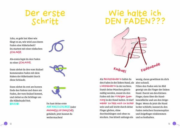 Produktbild: Mein erstes H&auml;kelbuch
