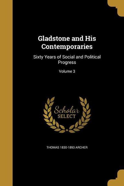 Produktbild: Gladstone and His Contemporaries