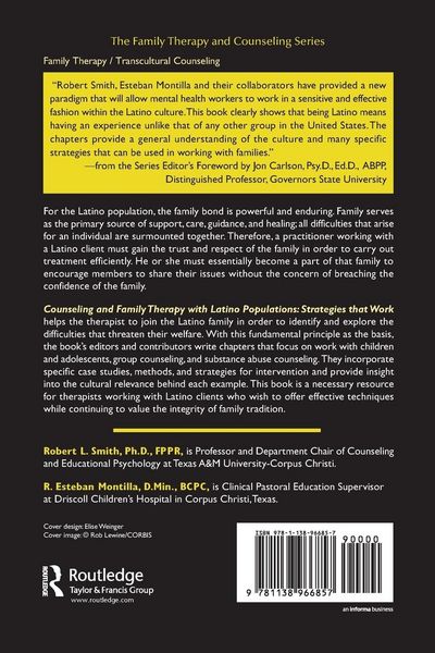 Produktbild: Counseling and Family Therapy with Latino Populations