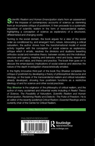 Produktbild: Scientific Realism and Human Emancipation