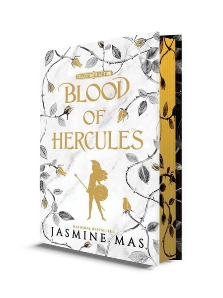 Blood of Hercules Collector's Edition, Gebundene Ausgabe von Jasmine Mas, Harper Collins Publ. USA, 9781335474735