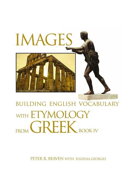 Produktbild: Images Building English Vocabulary with Etymology from Greek Book IV