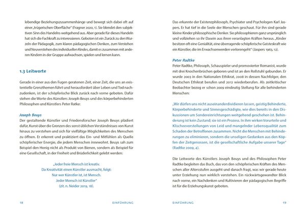 Produktbild: Erziehung aus der Begegnung heraus gestalten