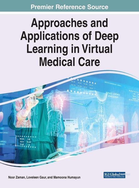 Produktbild: Approaches and Applications of Deep Learning in Virtual Medical Care