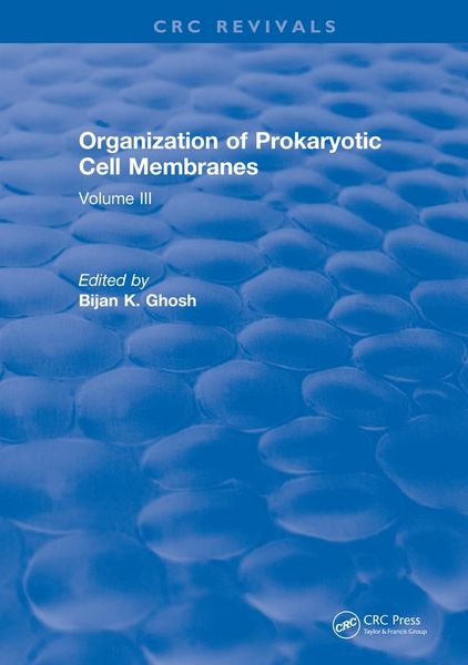 Produktbild: Organization of Prokaryotic Cell Membranes