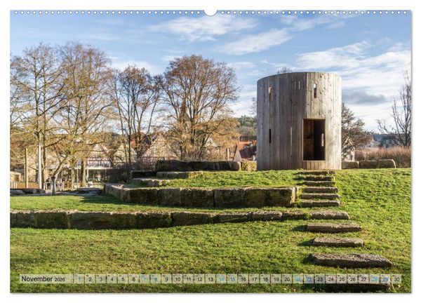 Produktbild: Nagold (Wandkalender 2026 DIN A2 quer), CALVENDO Monatskalender
