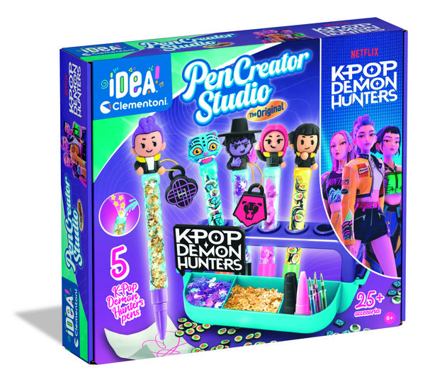 Produktbild: Mein Stift-Atelier - KPop Demon Hunters