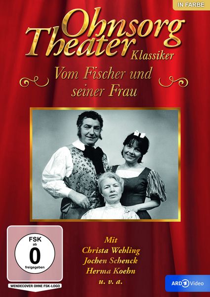 Produktbild: Ohnsorg-Theater Klassiker: Vom Fischer und seiner Frau