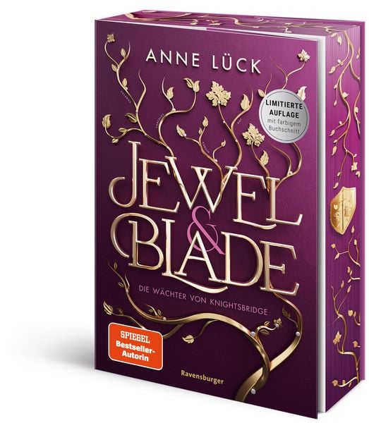 Jewel & Blade, Band 1 - Die Wächter von Knightsbridge, Taschenbuch von Anne Lück, Ravensburger Verlag GmbH