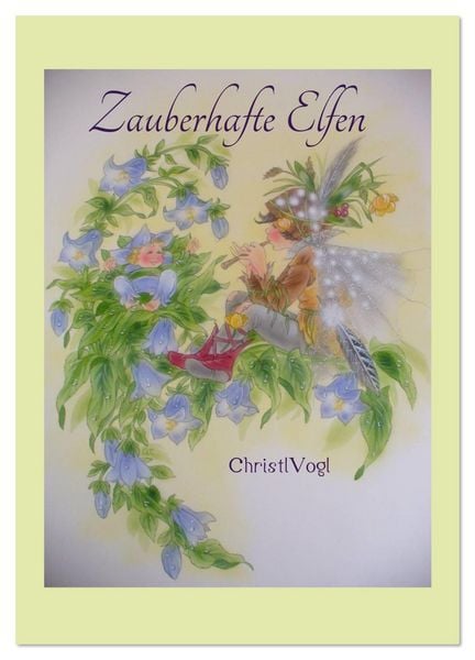 Produktbild: Zauberhafte Elfen (Wandkalender 2026 DIN A4 hoch), CALVENDO Monatskalender