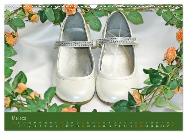 Produktbild: Schuhe - Schritt f&uuml;r Schritt durch das Jahr (Wandkalender 2026 DIN A3 quer), CALVENDO Monatskalender
