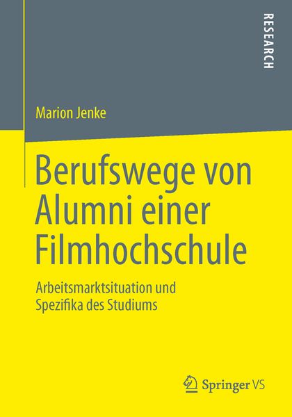 Produktbild: Berufswege von Alumni einer Filmhochschule