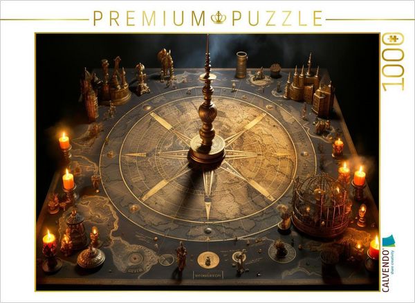 Produktbild: CALVENDO Puzzle In alle Richtungen | 1000 Teile Lege-Gr&ouml;&szlig;e 64x48cm Foto-Puzzle f&uuml;r gl&uuml;ckliche Stunden