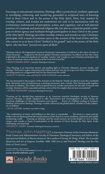 Produktbild: Worshiping, Witnessing, and Wondering