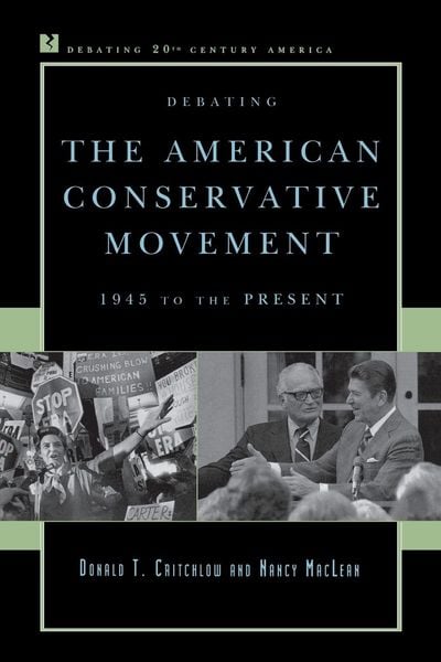 Produktbild: Debating the American Conservative Movement