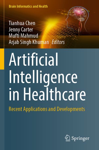 Produktbild: Artificial Intelligence in Healthcare