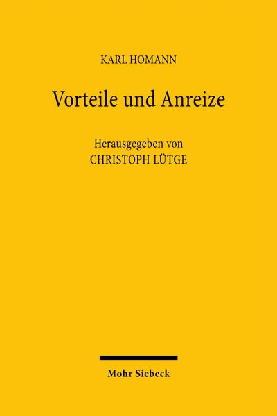 Produktbild: Vorteile und Anreize