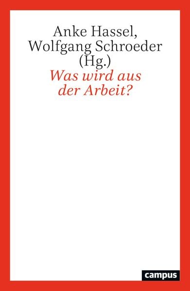 Produktbild: Was wird aus der Arbeit?