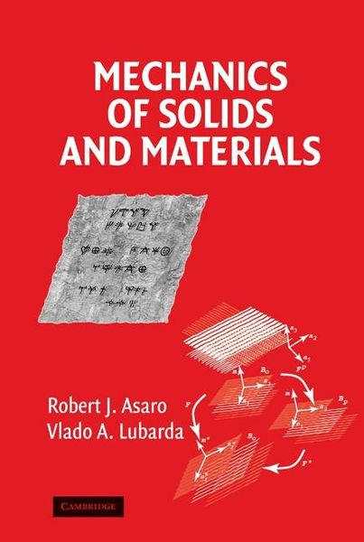 Produktbild: Mechanics of Solids and Materials