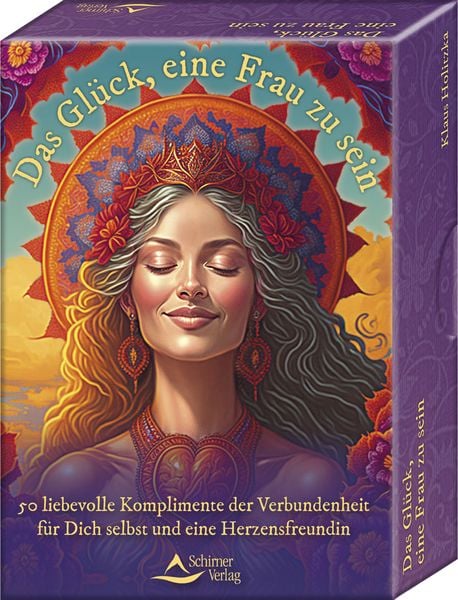 Produktbild: Das Gl&uuml;ck, eine Frau zu sein - 50 liebevolle Komplimente der Verbundenheit f&uuml;r Dich selbst und eine Herzensfreundin
