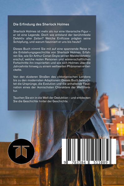 Produktbild: Die Erfindung des Sherlock Holmes