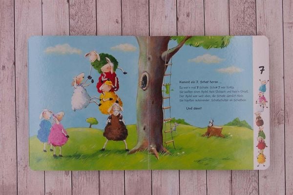 Produktbild: 10 kleine Schafe