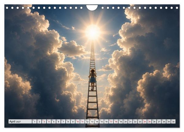 Produktbild: Eine Reise getragen von Träumen (Wandkalender 2027 DIN A4 quer), CALVENDO Monatskalender