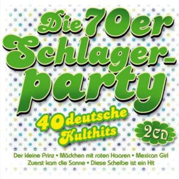 Die 70er Schlagerparty-40 deutsche Kulthits - Various, CD, 9003549551836