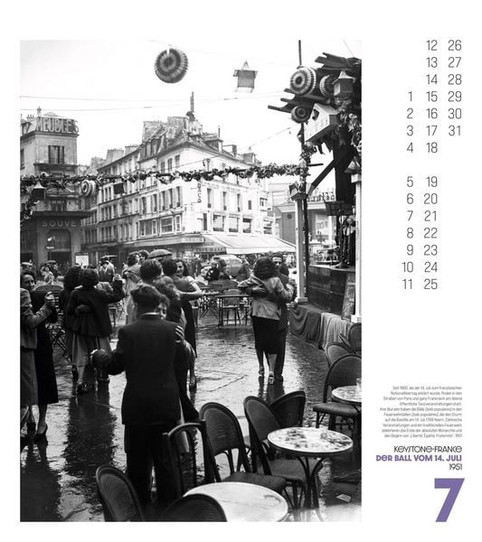 Produktbild: Paris, mon Amour Kalender 2027